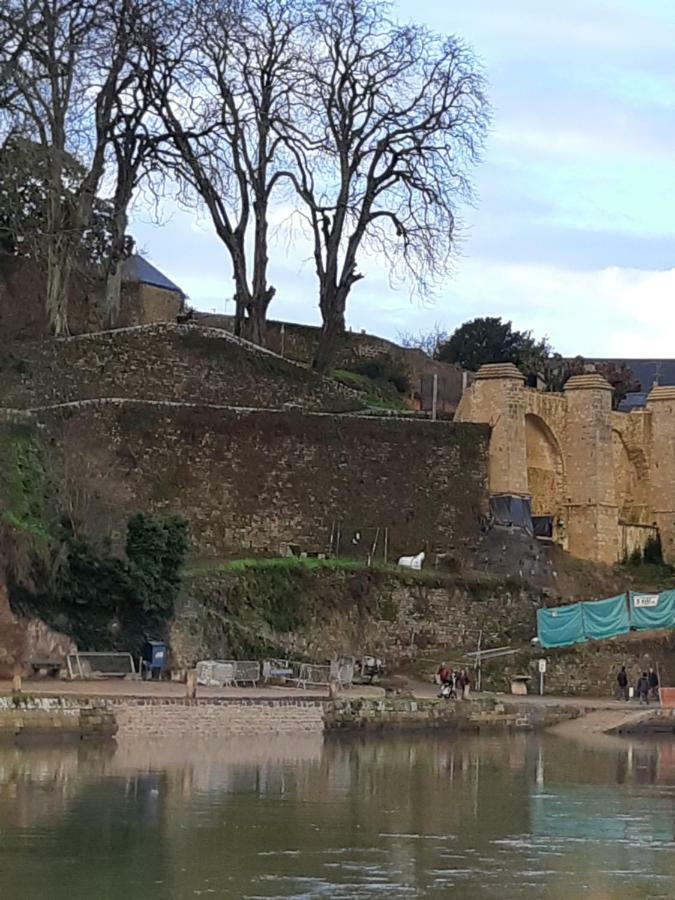 Appartement Sur Les Quais De St Goustan - Auray, Cite Medievale De Caractere Abritant Le Port De Saint-Goustan - Bretagne Sud Esterno foto